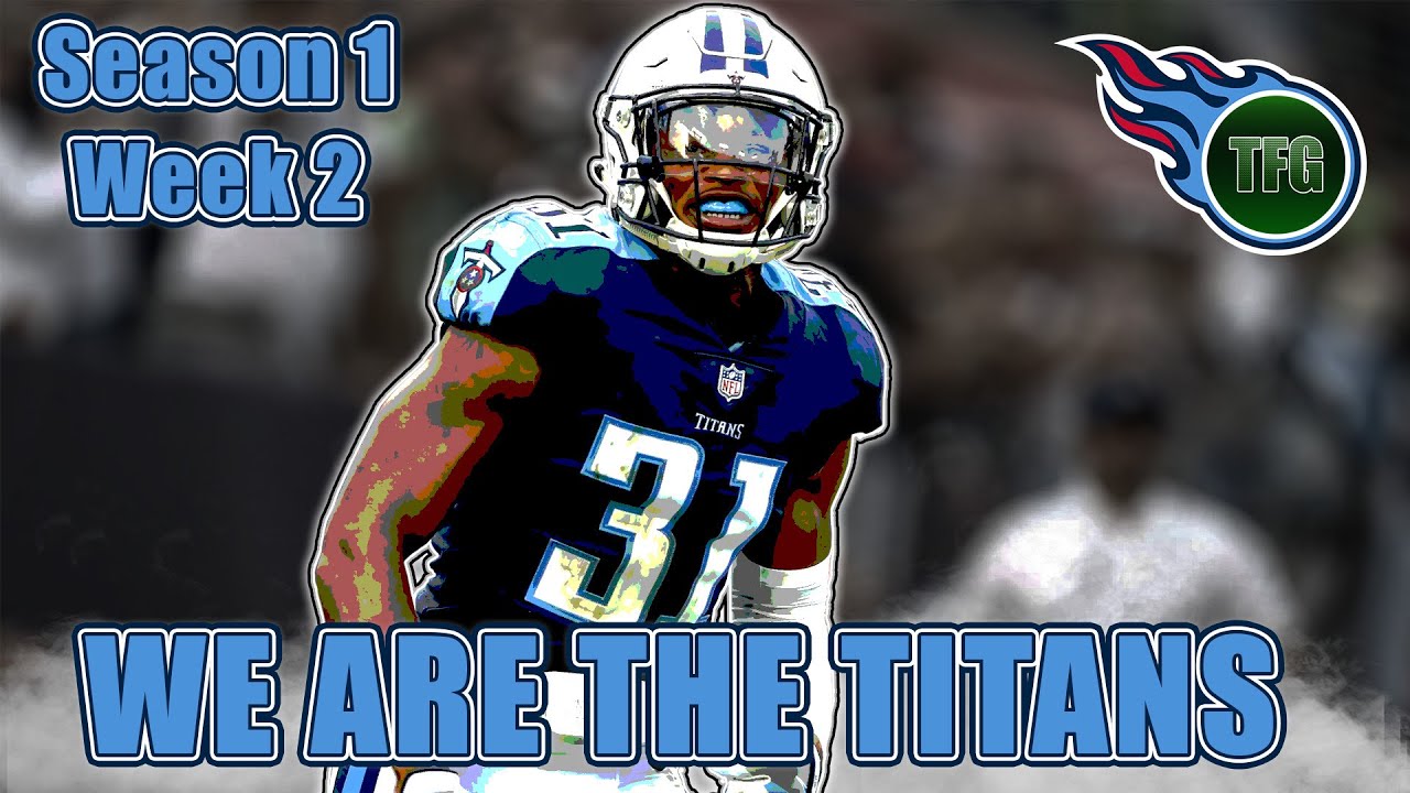 Madden 20 | Online Franchise Titans Rebuild  | 
