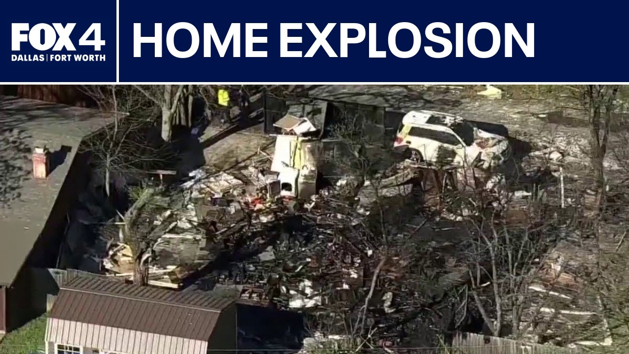 Neighbors evacuated after Lake Dallas home explosion