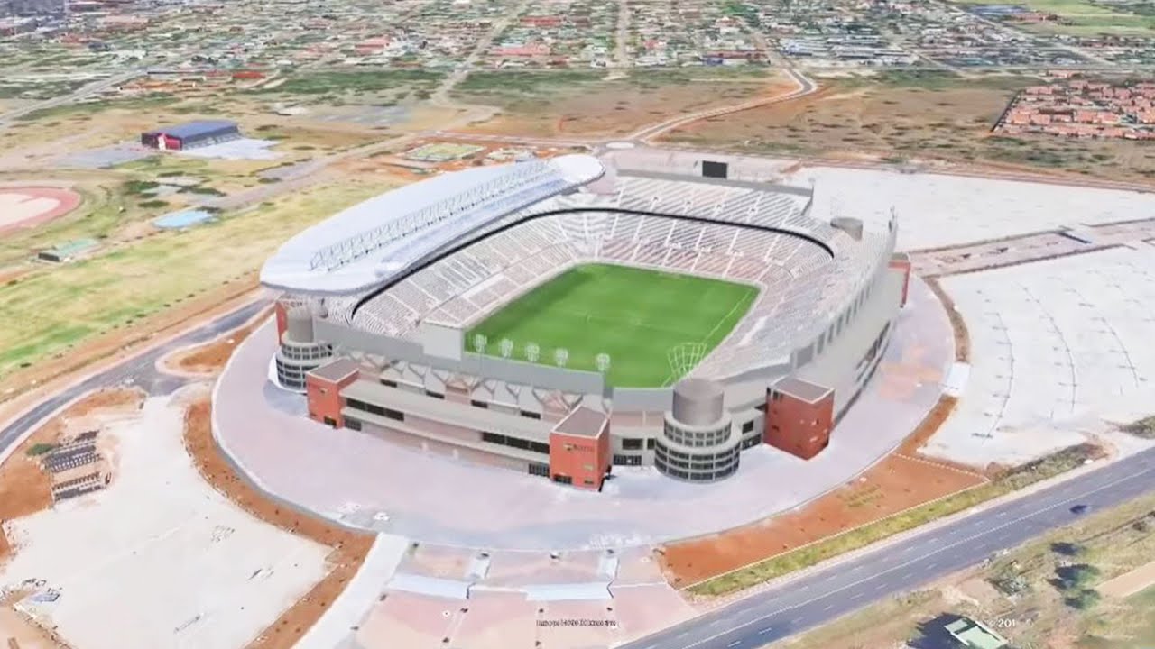 South Africa Stadiums in 3D