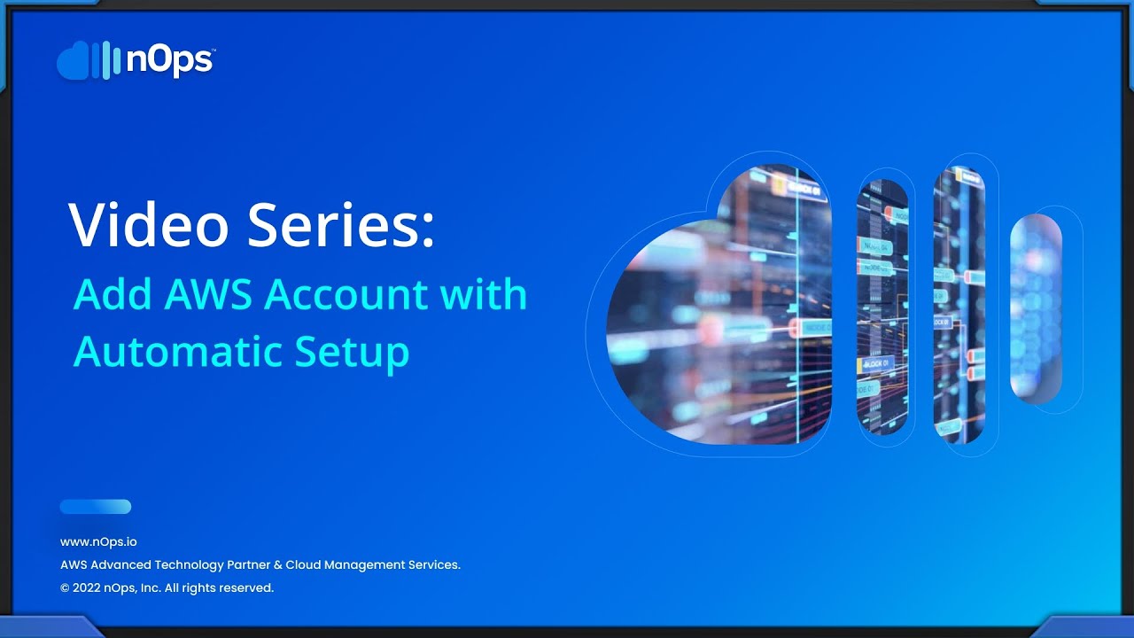 How to Add an AWS Account in nOps