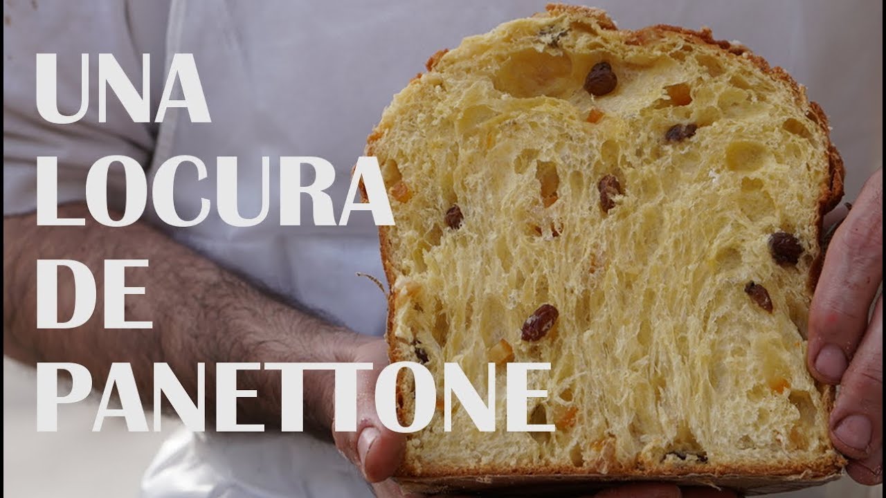 UNA LOCURA DE PANETTONE DE DANIEL JORDA