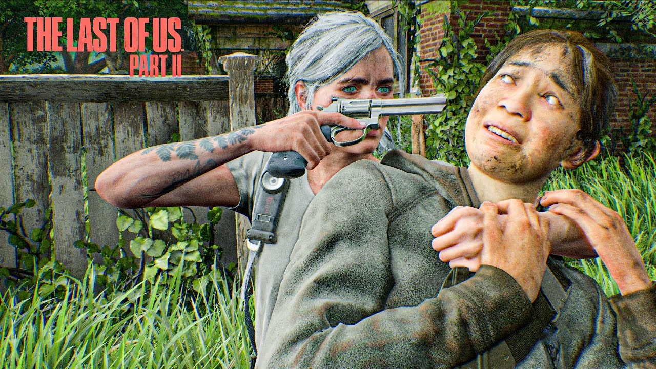 When You Play TOO Much The Last Of Us 2..