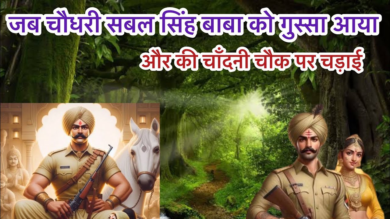 बाबा सबल सिंह जी के गुस्से की पेड़ी कैसे की चाँदनी चौक पर चड़ाई 