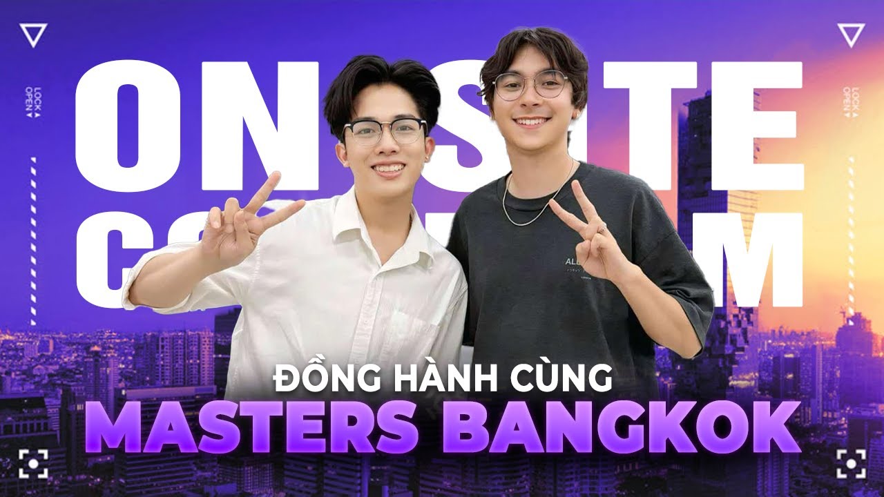 Lynx - T1 FAN // On-site Costream: VCT Masters Bangkok Day 3