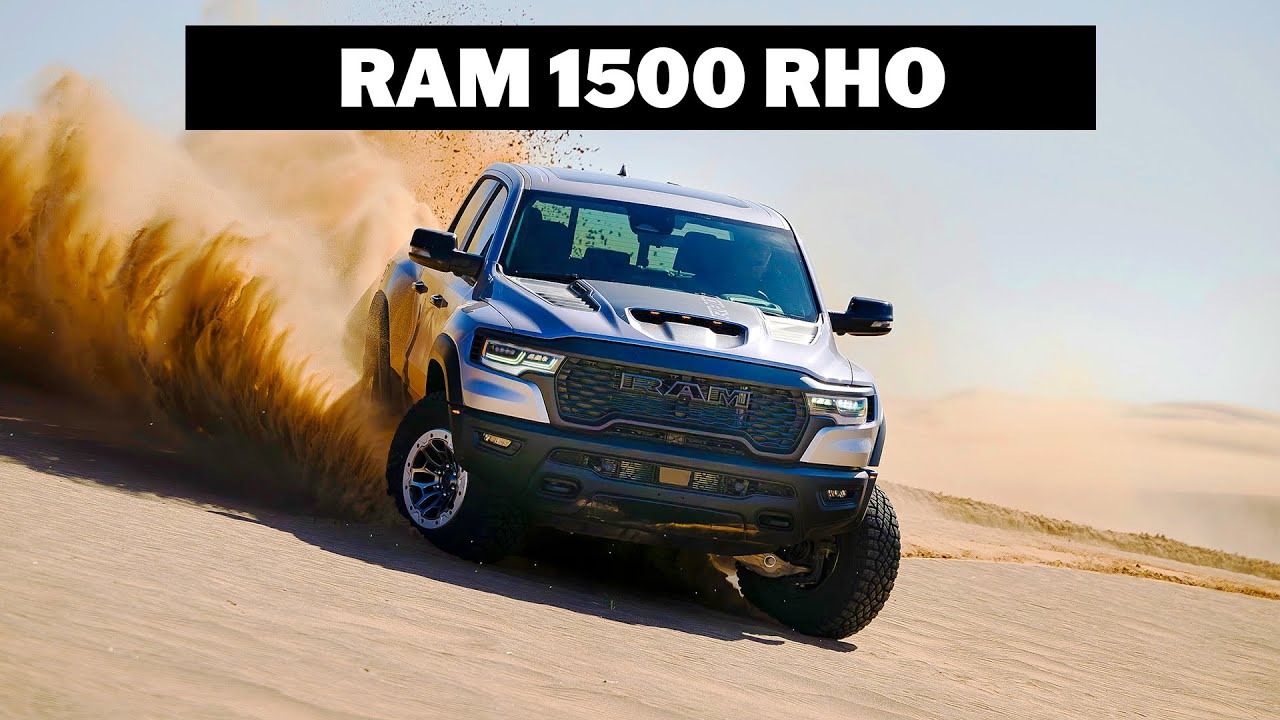 RAM 1500 RHO - The Most Off Road Ram Ever!
