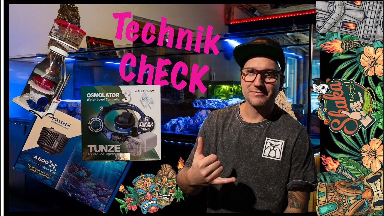 Technik Check  XXL Meerwasser Aquarium Projekt Hawaii 3.0