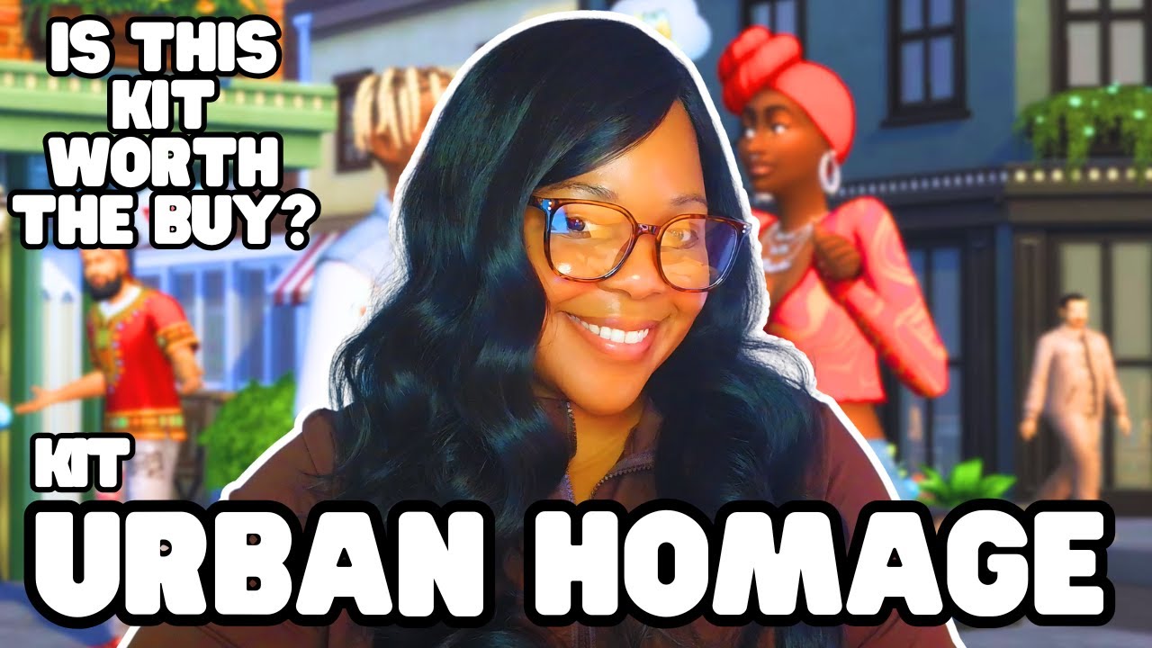 Rating the Urban Homage Kit on a Scale of 1-10! | The Sims 4