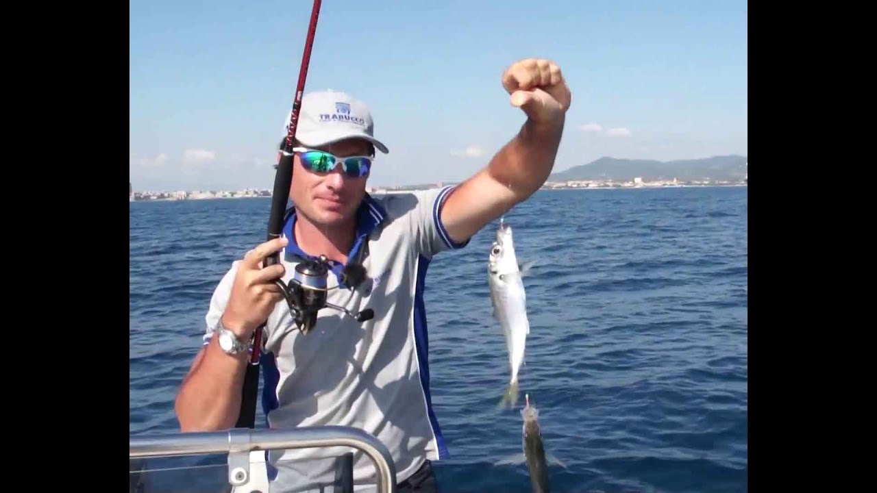 Trabucco TV - Pesca in Mare - Sabiki Fishing alla portata di tutti