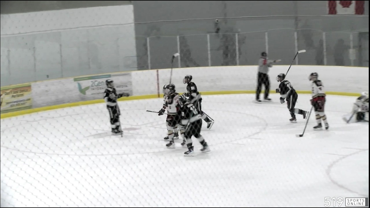 Under 16 Playoffs (Round Robin) - Grey Bruce Highlanders vs Hamilton Steel