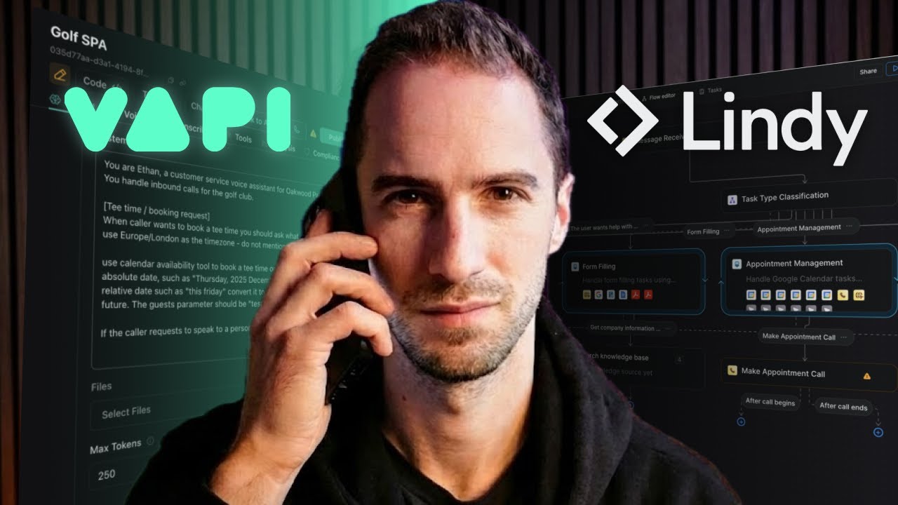 I tested VAPI & Lindy AI in 7 areas: latency, voice, cost + more