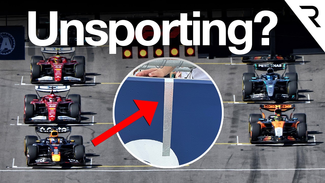 Why Red Bull's been interfering with Lando Norris's grid tape