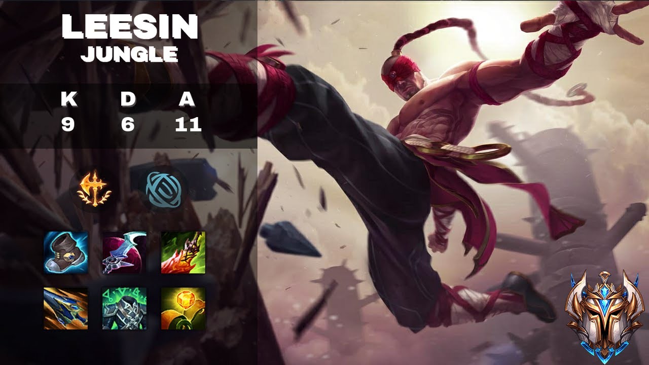 Jungle LeeSin vs Ivern | JUNGLE GAP 🔥 - Challenger League of Legends Replay