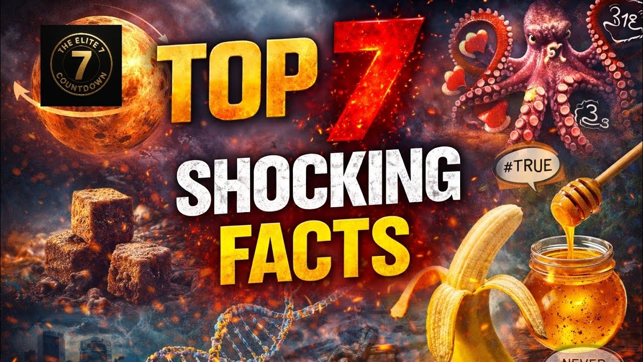 The Elite 7 Countdown Shocking Facts That Sound Fake But Are Real