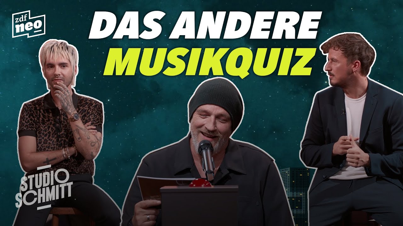 Torsten Sträter erzählt Songinhalte | Studio Schmitt