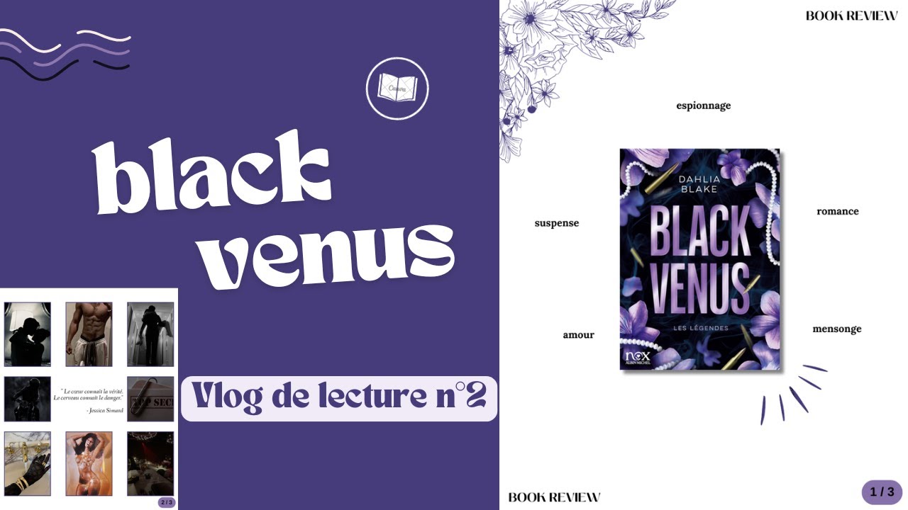 VLOG LECTURE - BLACK VENUS