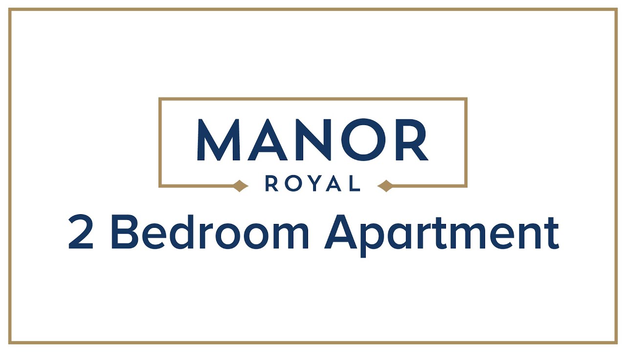 Manor Royal Apartments - 2 Bedroom