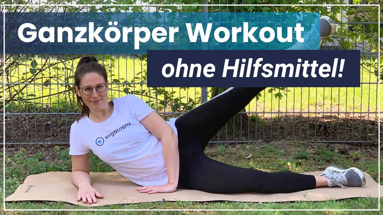 Ganzkörper Workout - 17 Minuten Sport ohne Geräte für Anfänger 💪