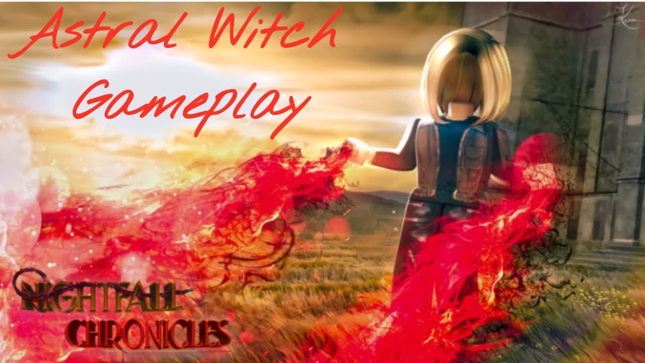 Astral Witch Gameplay | Nightfall Chronicles