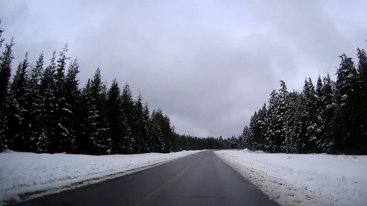Realtime - Drive from Terrace to Gitlax̱t'aamiks (New Aiyansh) (Nisga'a Highway 113)