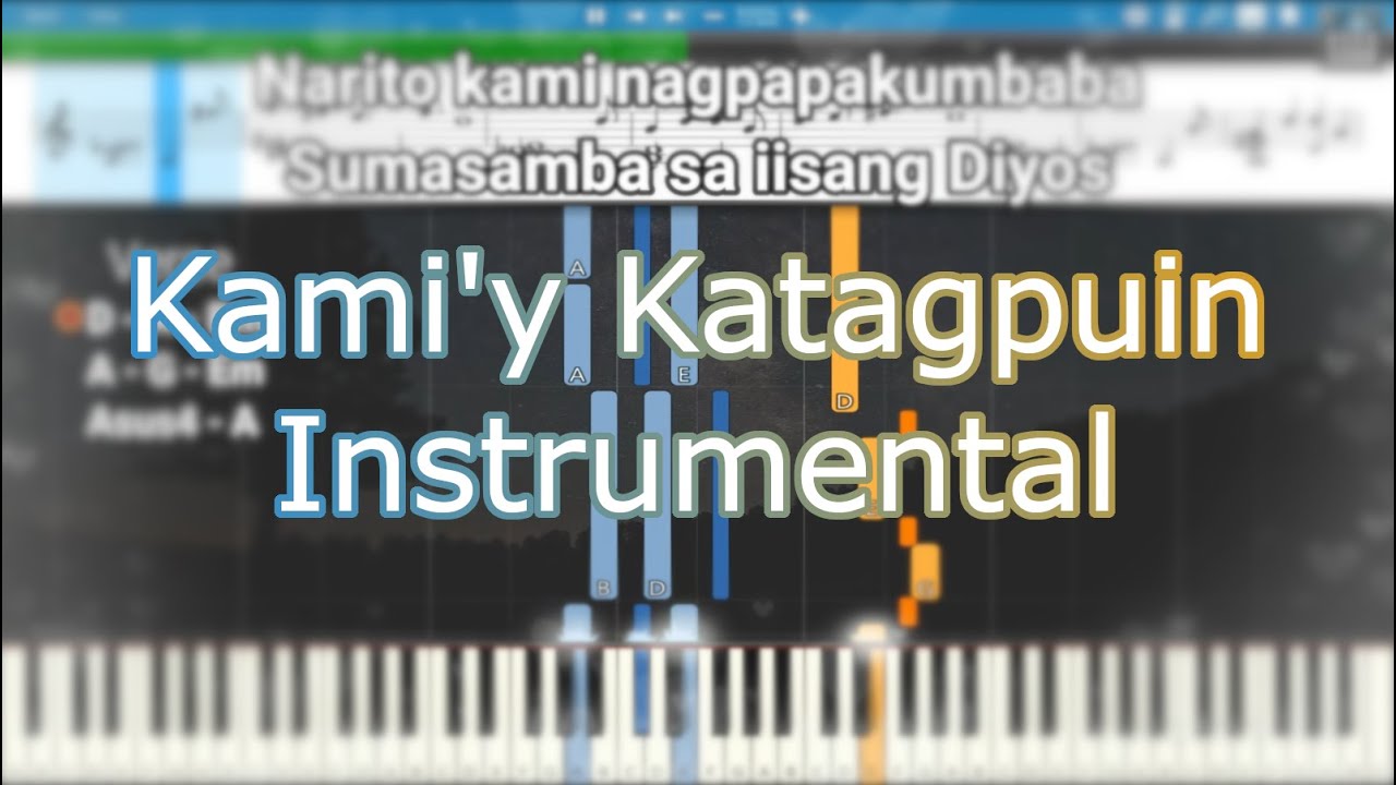 Kami'y Katagpuin Instrumental (Acoustic Cover)