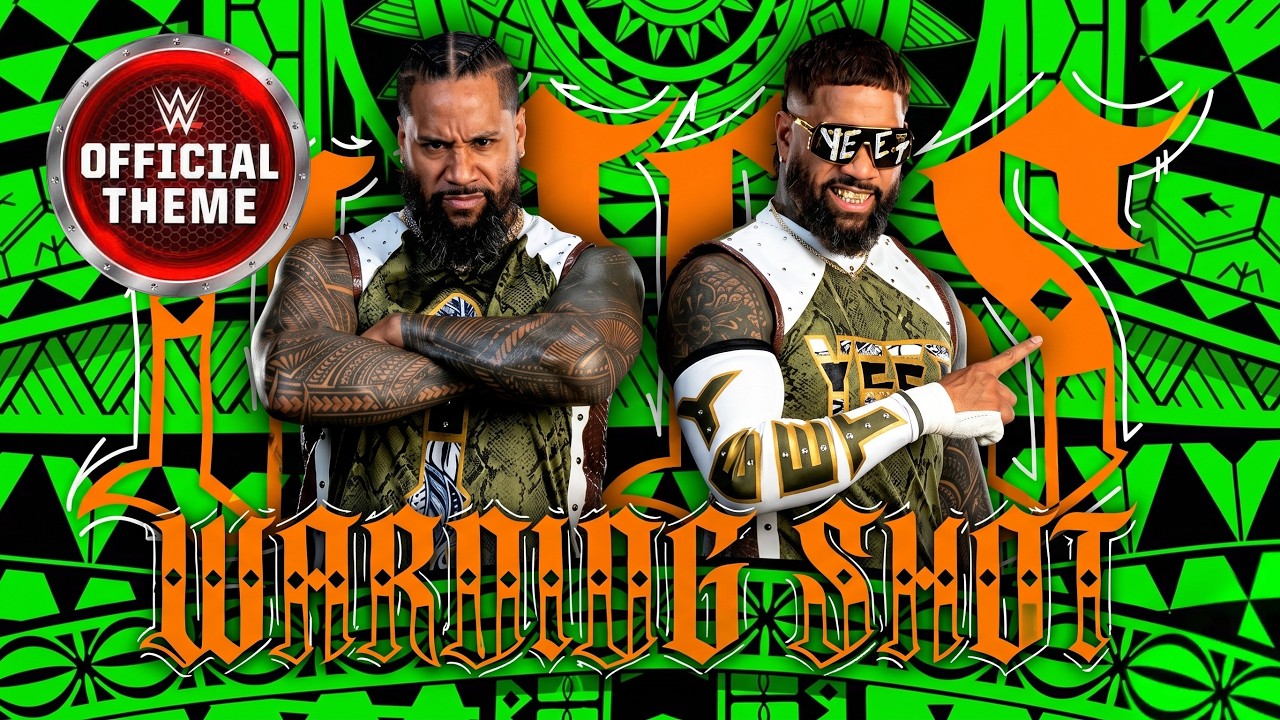 The Usos - Warning Shot (Entrance Theme)
