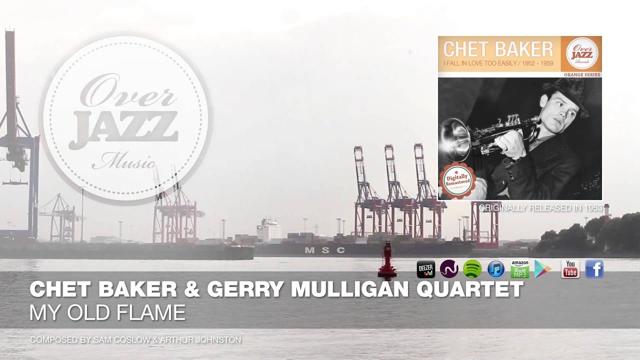 Chet Baker & Gerry Mulligan Quartet - My Old Flame (1953)