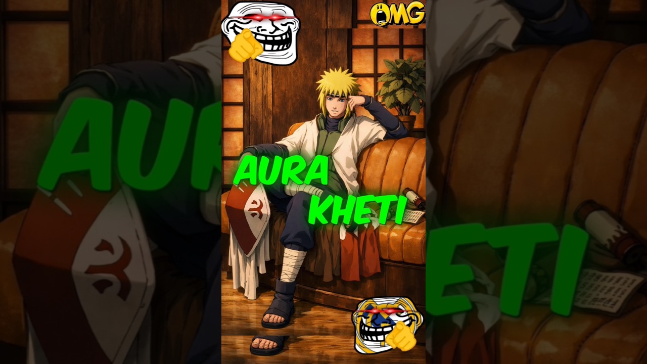 Anime Characters With ZERO Screen Time Yet EPIC Aura Levels!