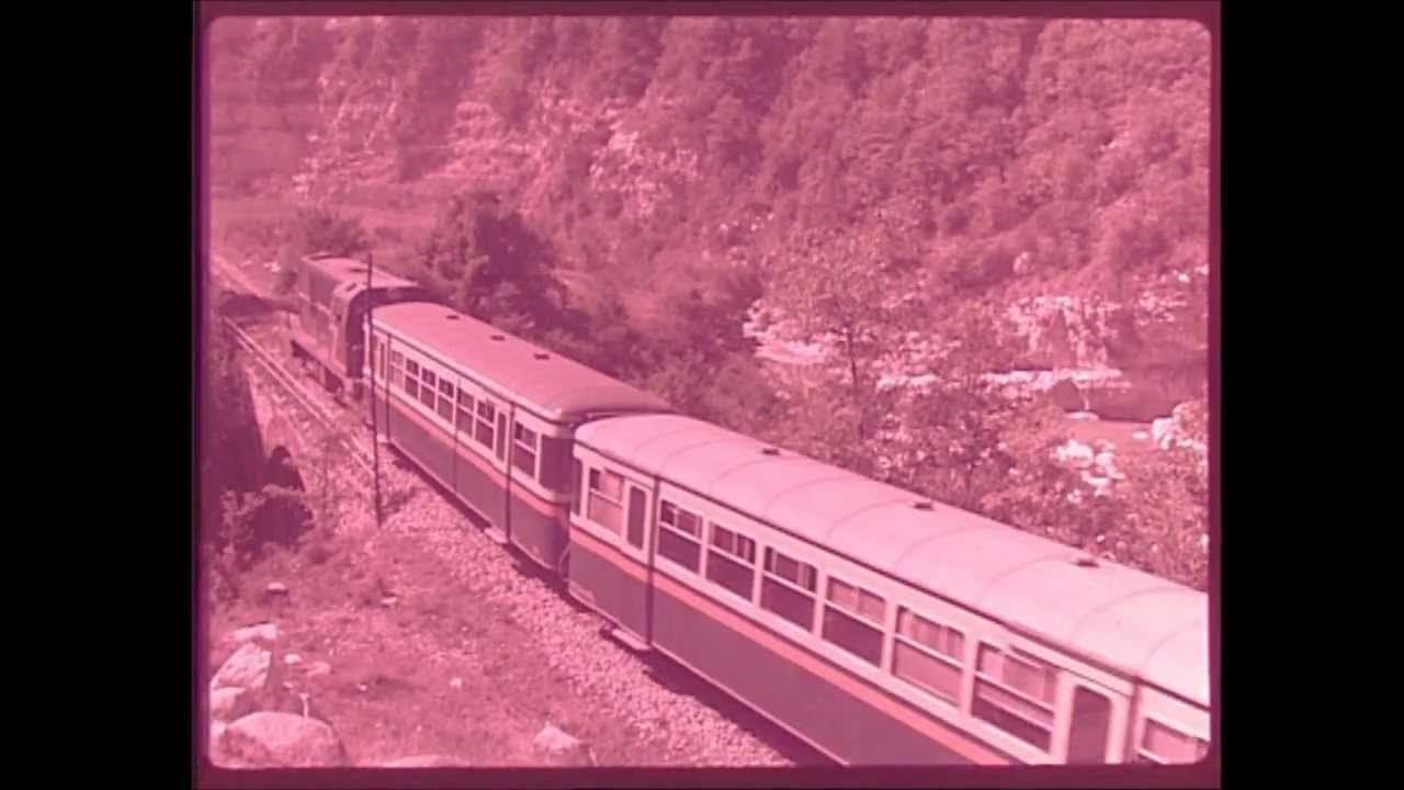 FGC.  Ferrocarriles Catalanes - promo anys 70