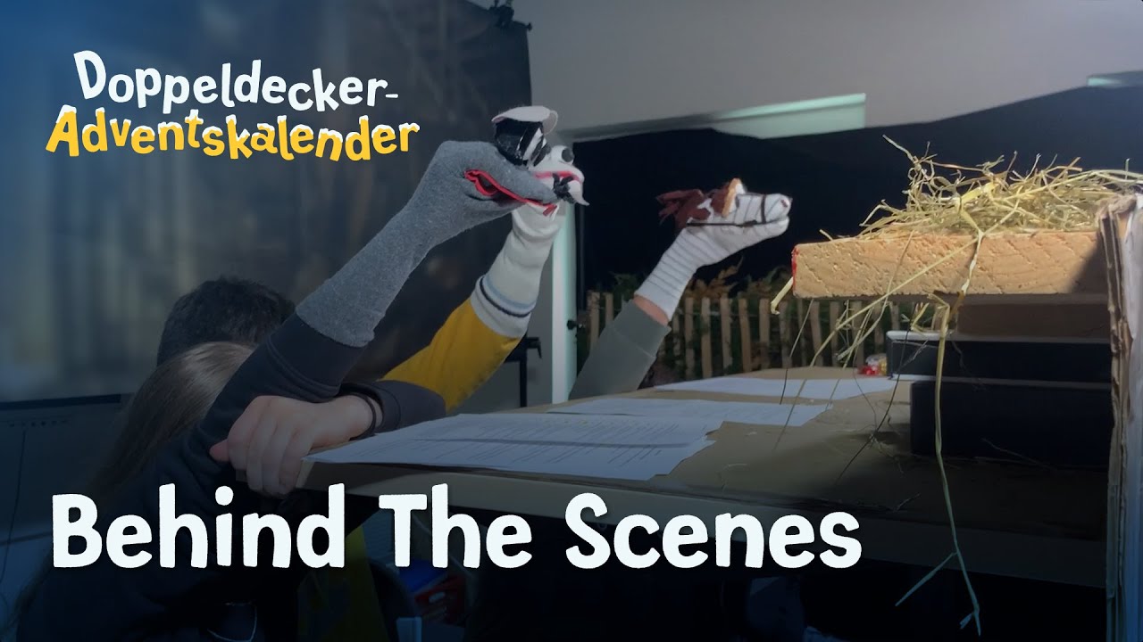 Tag 25 I Behind The Scenes Doppeldecker Adventskalender