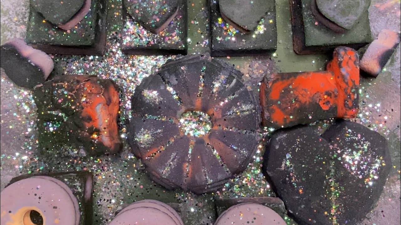 Dyed BSN Gym Chalk with Reforms