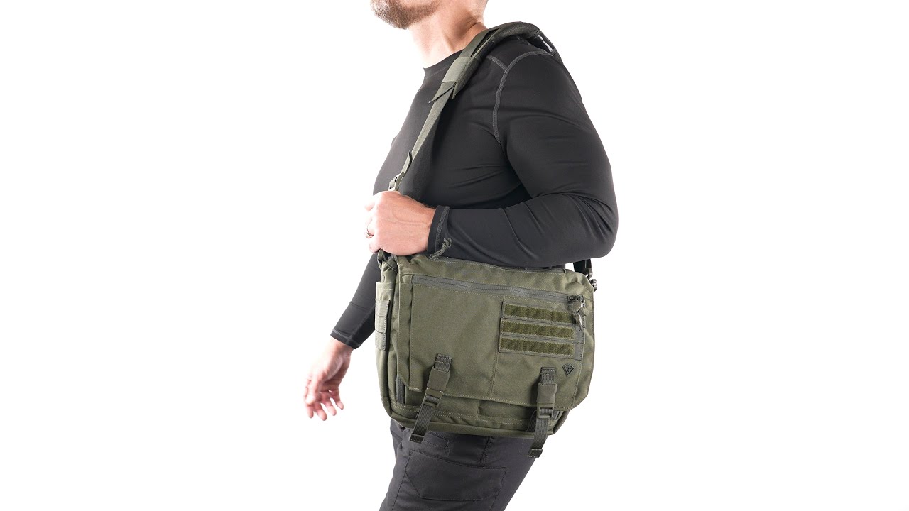 First Tactical Summit Side Satchel 8L