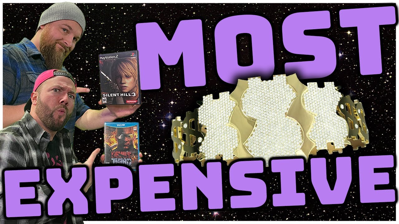 MOST Expensive Video Games in Our Collection | TOP10 $$$!
