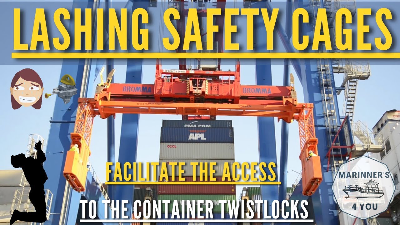 LASHING SAFETY CAGES