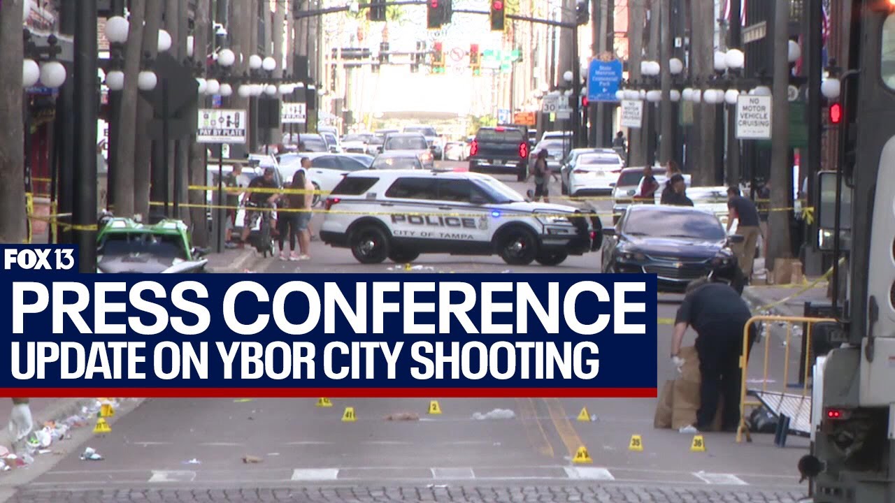 Tampa Police Dept. provides update on fatal Ybor City shooting
