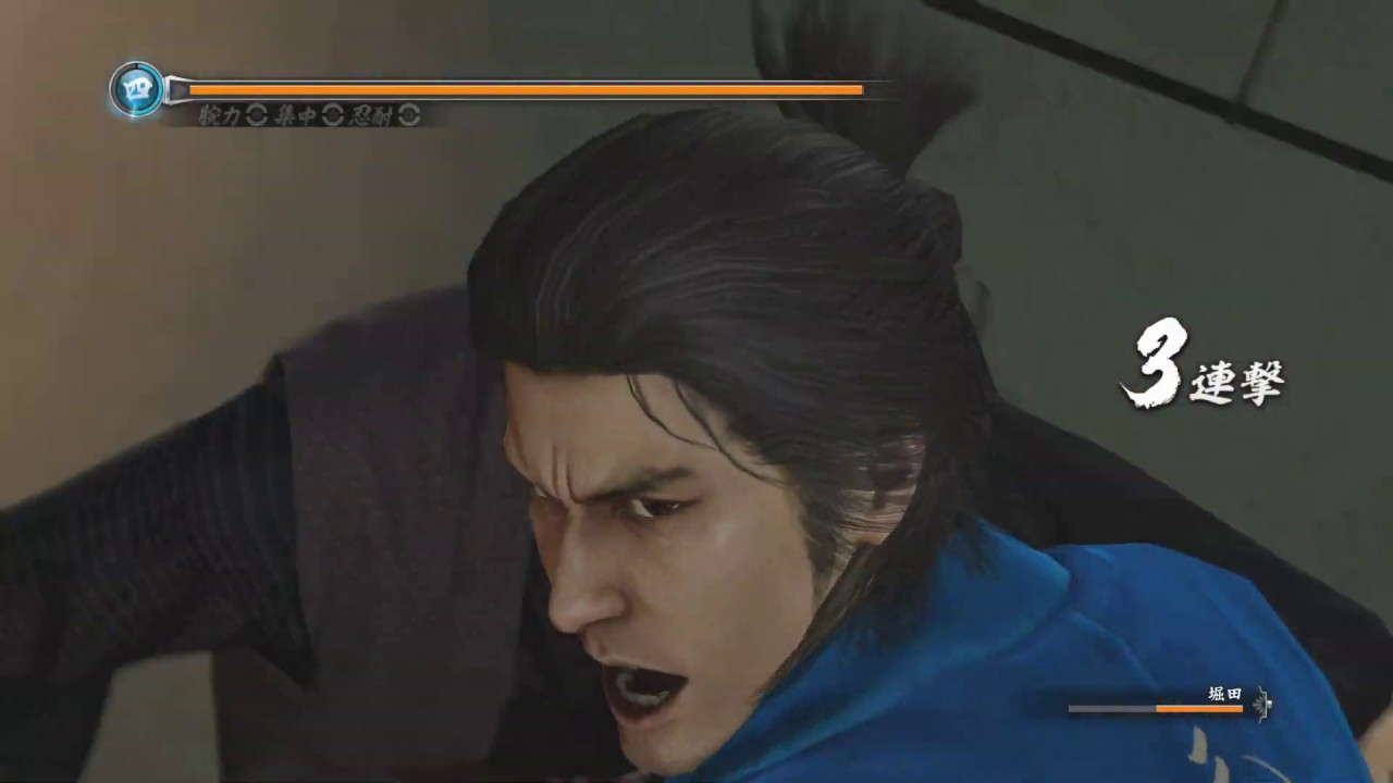 龍が如く維新　達人級　第六章　池田屋事件　Yakuza Ishin
