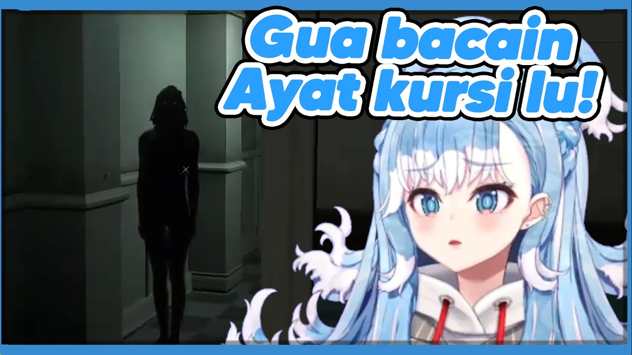 Kobo ga bisa berhenti nyebut karena Jumpscare