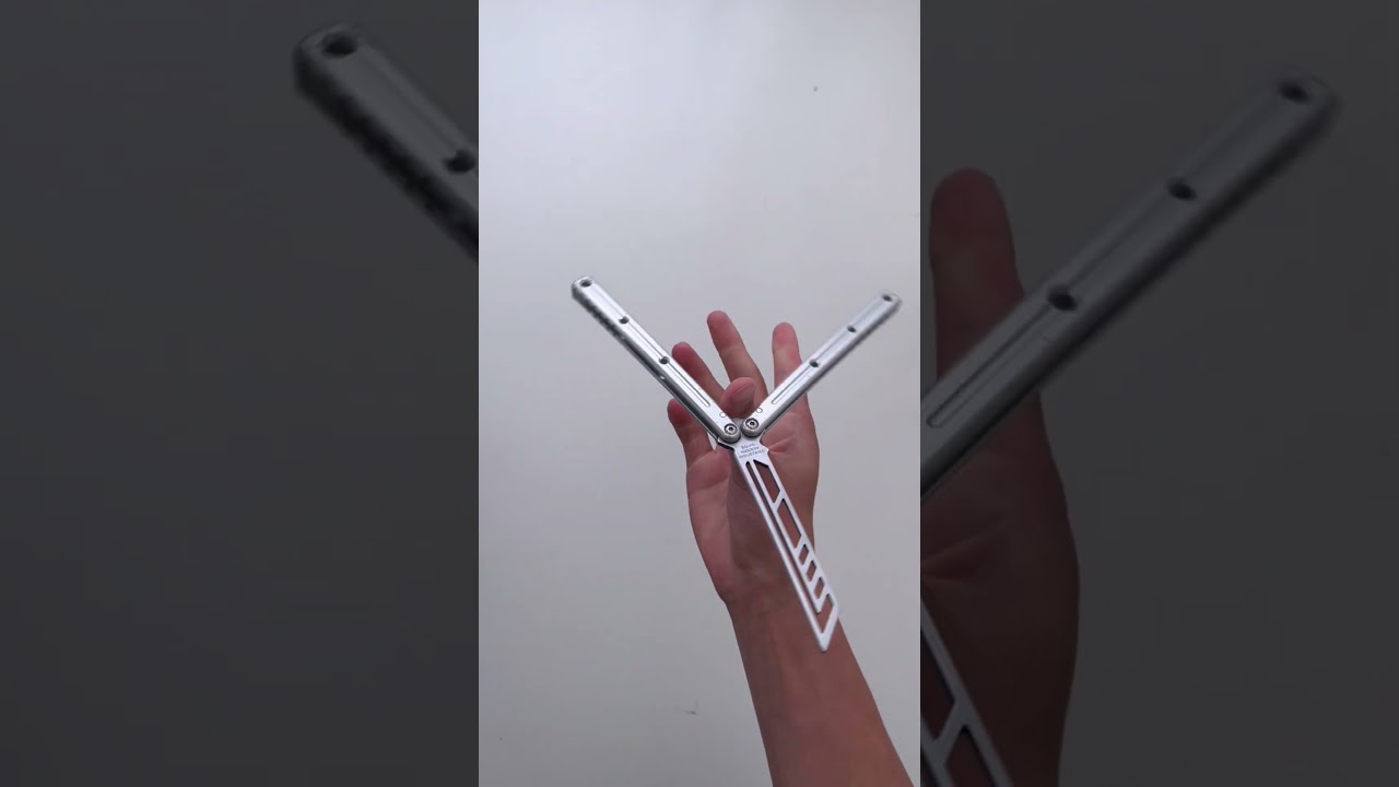 Go GODSPEED on a Butterfly Knife!?