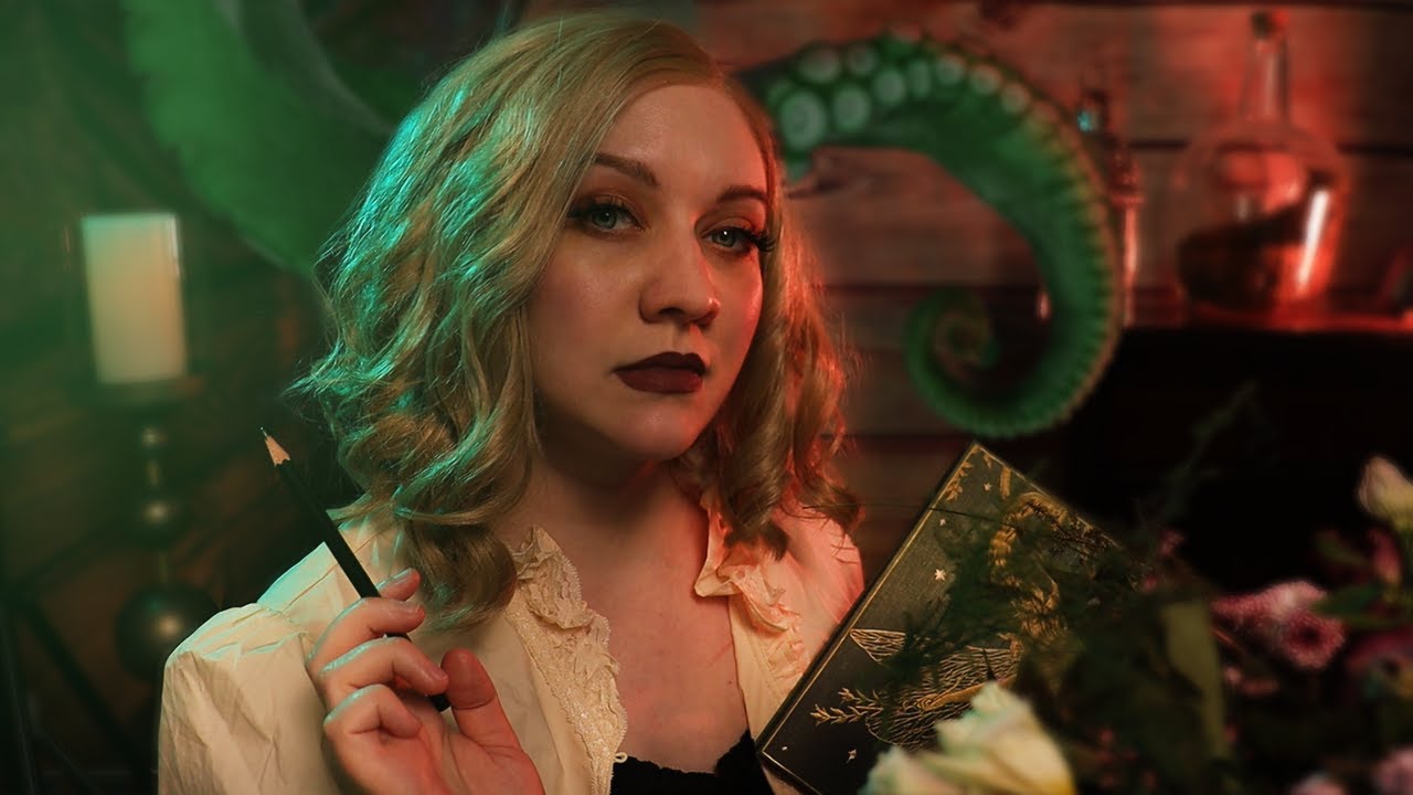 H.P. Lovecraft ASMR - Check-In at the Innsmouth Hotel 🐙