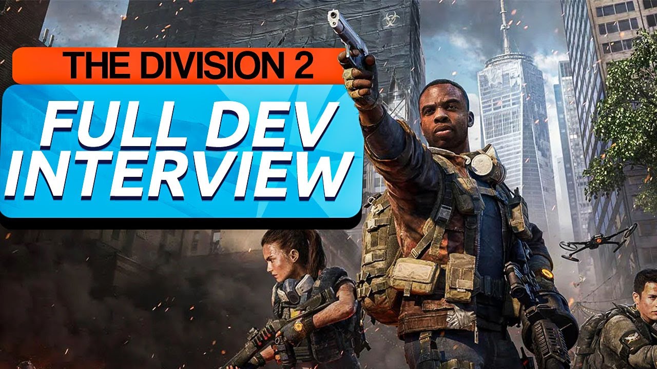 Division 2 Exclusive Interview with Julian Gerighty | New Game+ Showcase 2026