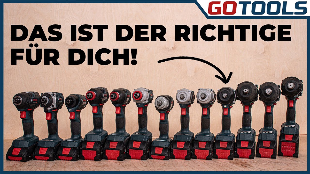Какой гайковёрт Bosch должен быть в ТВОЕЙ мастерской? Узнай прямо сейчас!