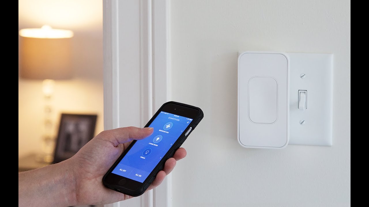 Switchmate | App-Controlled Light Switch Adapter