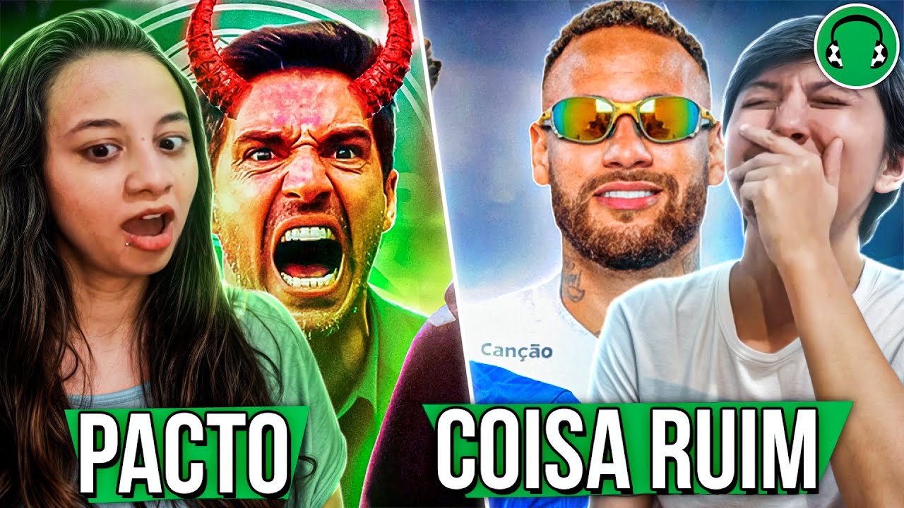 AS COISAS MAIS ASSUSTADORAS DO FUTEBOL e OH NANANA 2 (c/ Novos Dibres) | FUTPARÓDIAS REACT