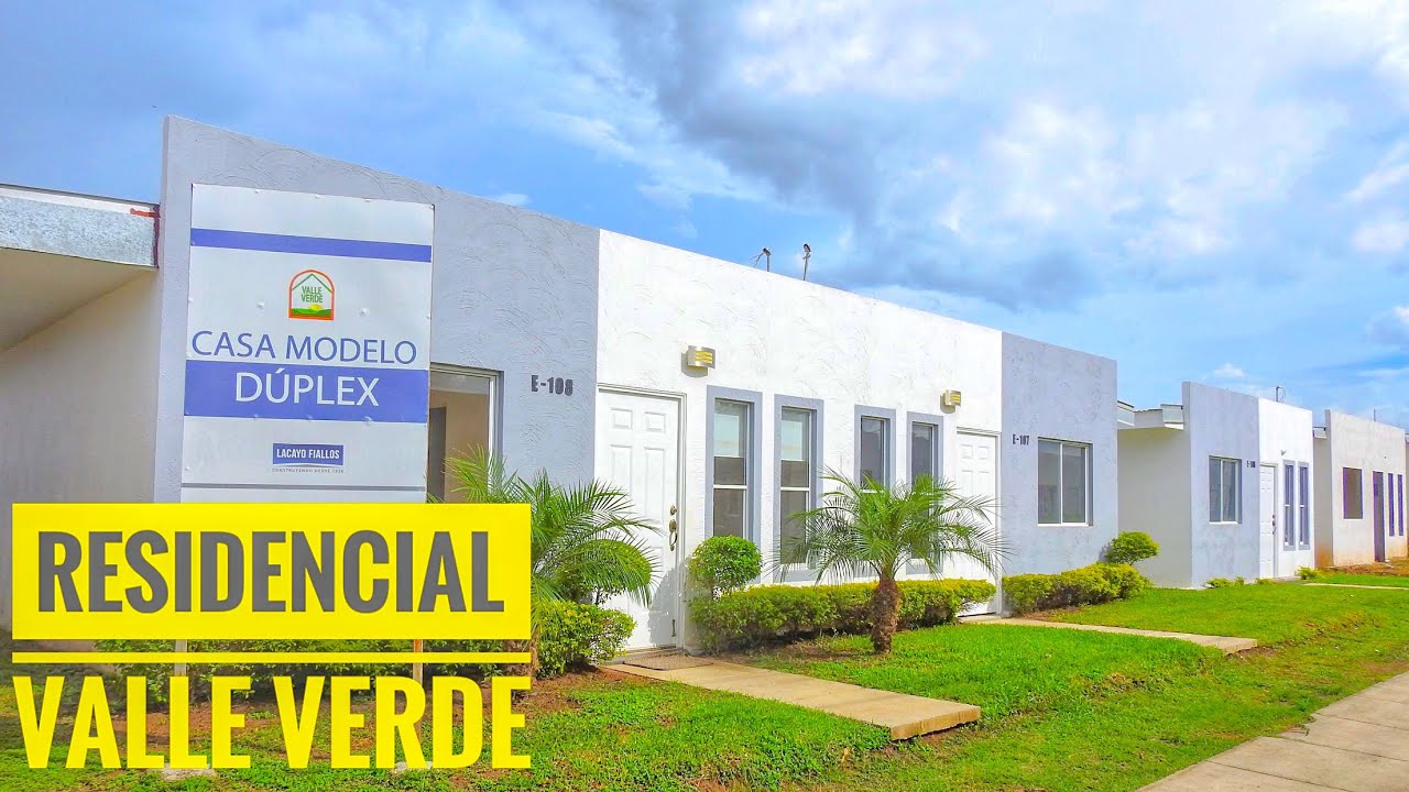 Residenciales en Managua - Valle Verde Carretera Norte