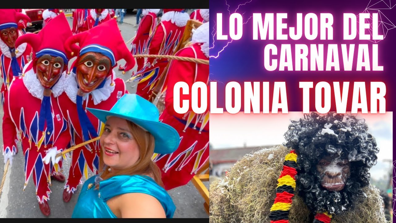 Lo mejor del Carnaval En la Colonia Tovar!#turismo #coloniatovar #turismo #pasionaventureract 