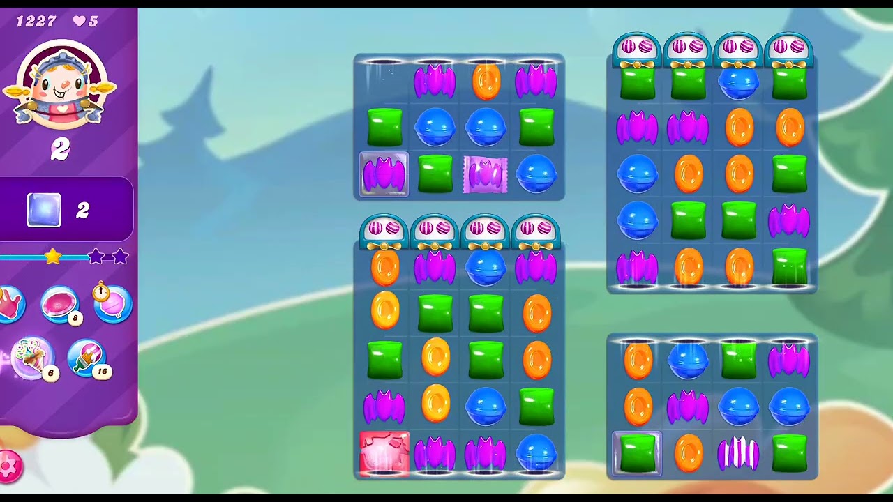 Candy Crush Saga Levels 1223 To 1231 On Android