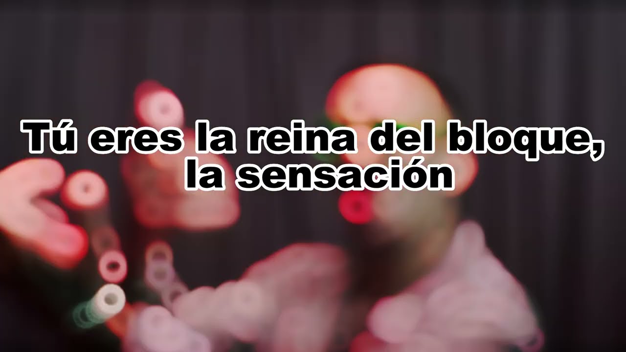 Rels B - Sin Gato (MIAU!) ( Letra, Lyrics )