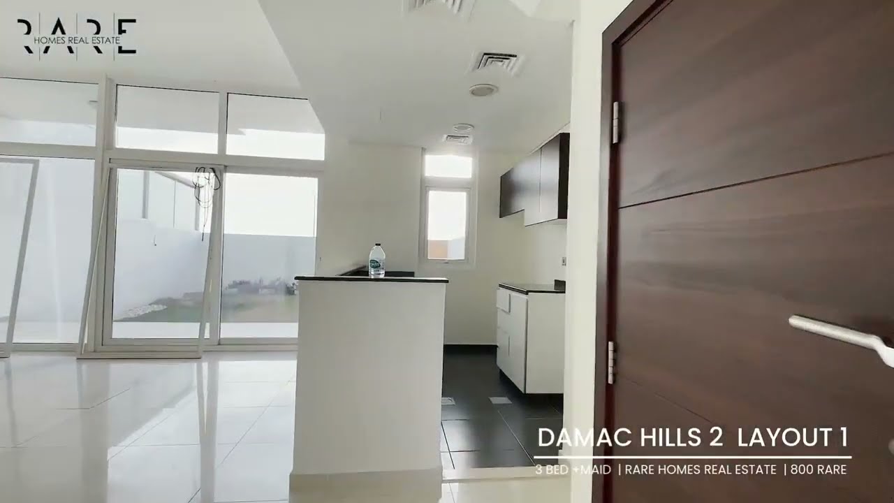 Damac Hills 2 | 3-Bedroom Townhouse with Maid’s Room | Rare Homes Real Estate LLC