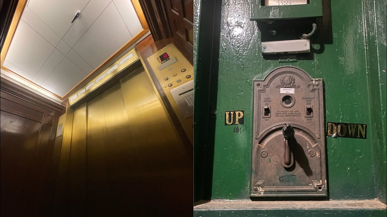 Elevator Tour: Former Marshall Field's Department Store in Oak Park, IL.