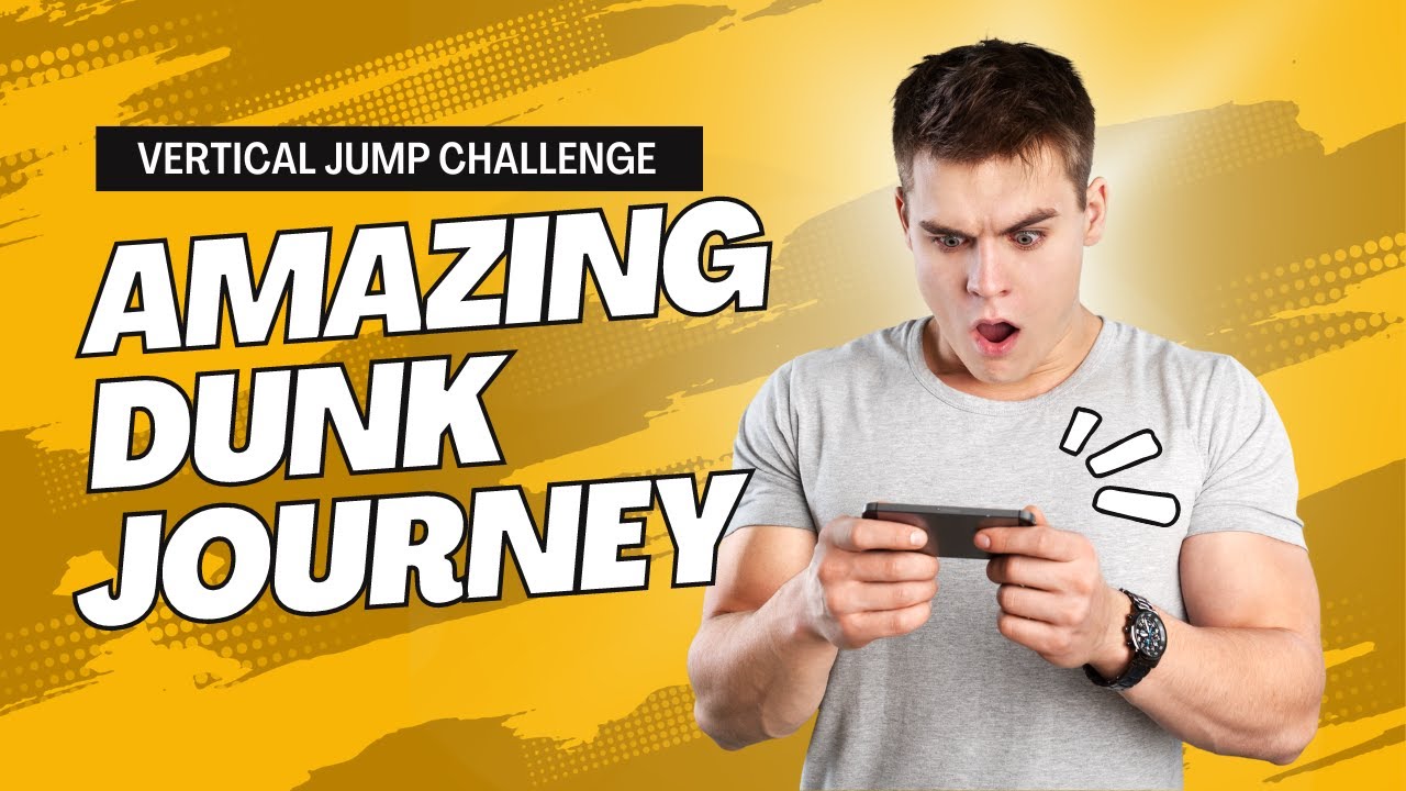Amazing Dunk Journey: Barely dunking to catching lobs in real games!