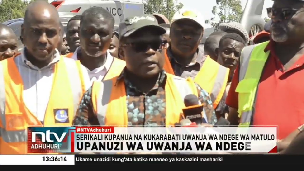 Upanuzi wa uwanja wa ndege wa Matulo wang'oa nanga